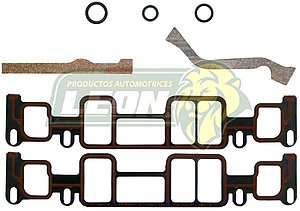 JUNTA MULTIPLE G.M. V6 4.3L OHV ASTRO, BLAZER, PK-UP 1500, EXPRESS 1500, 2500, SILVERADO 1500 96-10