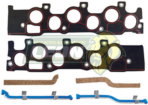 JUNTA MULTIPLE FORD F150, WINDSTAR 96-03 V6 3.8L 4.2L OHV (JGO. “DELGADA”)