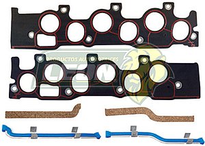 JUNTA MULTIPLE FORD F150, WINDSTAR 96-03 V6 3.8L 4.2L OHV (JGO. “DELGADA”)