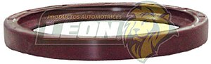 RETEN CIGUEÑAL TRASERO G.M. L4, PONTIAC BRASIL (112CID) 1.8L, SOHC 3.386x4.094x0.433" (86x104x11 mm) 82-86