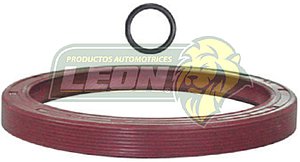 RETEN CIGUEÑAL TRASERO G.M. VENTURE 97-03, CAVALIER, MALIBU 84-03, PONTIAC GRAND AM, ISUZU L4 V6 (1.8L) M.121, 134, (2.8, 3.1, 3.4L) INC. VIN "M", "J" 2.991x3.637x0.385"