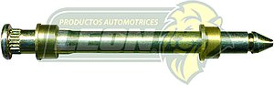 PERNO PUERTA ECONOMICO #26 G.M. AUTO Y CMTA. Perno: 11/32x3/8x4” 3/16 Buje: 12.4 y 13.3 mm