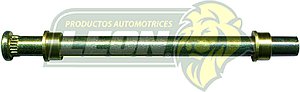 PERNO PUERTA ECONOMICO #27 DODGE RAM CHARGER CMTA. Perno: 3/8x5” 5/16 Buje: 1/2