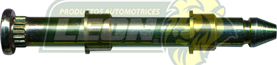 PERNO PUERTA ECONOMICO #30 MARQUIS SUPERIOR, THUNDERBIRD, COUGAR, ETC. Perno: 11/32x3” 1/8 Buje: 10.7 mm