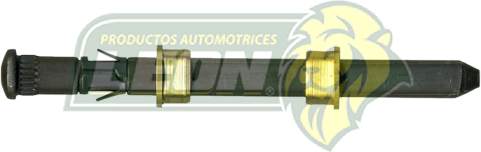 PERNO PUERTA ECONOMICO #43 G.M. CMTA. PK-UP S-10 Perno: 11/32x4” 3/16 c/SEG. INTEGRADO BUJE ØE: 12.4mm