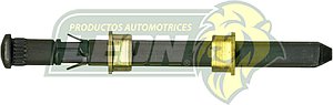PERNO PUERTA ECONOMICO #43 G.M. CMTA. PK-UP S-10 Perno: 11/32x4” 3/16 c/SEG. INTEGRADO BUJE ØE: 12.4mm