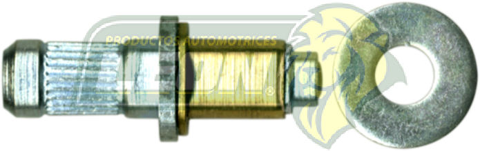 PERNO PUERTA ECONOMICO #45 GOLF, JETTA A3, POINTER ASTRIADO 9x10x37mm c/RONDANA BUJE ØE: 10mm