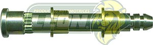 PERNO PUERTA ECONOMICO #38 CONTOUR, MYSTIQUE, ETC. Perno: 9/32x5/16x11/32x13/32x2” 33/64 Buje: 10 y 10.8 mm