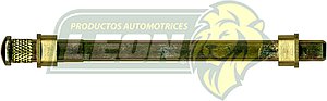 PERNO PUERTA ECONOMICO #17 = 12-20 ESPECIAL G.M. SILVERADO Perno: 11/32x3/8x131 mm Buje: 13.10 mm