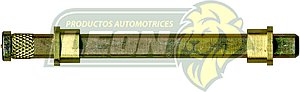 PERNO PUERTA ECONOMICO #1FN DODGE, FORD, G.M. Y DINA Perno: .350”x4” 1/8 Buje: .490”