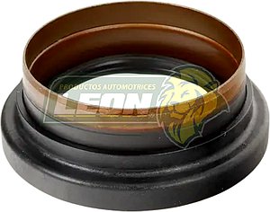 RETEN CAJA VELOCIDADES VW JETTA A4 99-15 2.0L, GOLF A4 99-07 2.0L, POLO 13-19 1.6L, VENTO 14-19 1.6L 48x60x27 5 VEL. COMPLETO C/BASE ACERO, TRANSMISION MANUAL (R)