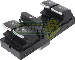 UNIDAD CONTROL ELEVADORES ELECTRICOS JETTA A6 2.5L 11-18, VENTO 1.6L 14-19,BORA 2.5FSI 05-10, POLO 1.6L 13-19, PASSAT 2.0T 05-11, TIGUA (MODULO , CON FILOS CROMADOS)