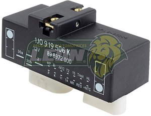 UNIDAD CONTROL VENTILADOR VW JETTA A4 2.0L 99-15, GOLF A4 2.0L 99-07, NEW BEETLE 2.0L 98-11, SEAT TOLEDO 1.8L 01-06, LEON 1.8L 01-06 C/AA (RELEVADOR DE AIRE ACONDICIONADO, CAJA DE MUERTO) 4T