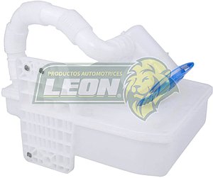 DEPOSITO LIQUIDO LIMPIAPARABRISAS VW GOLF A6 1.4TSI 13-14, JETTA A6 2.5FSI 11-18, BORA 2.5FSI 05-10, TOLEDO 2.0L 06-09, CADDY 1.6L 15-20, AUDI A3 1.4T, 1.8T, 2.0T 04-12