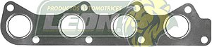 JUNTA MULTIPLE ESCAPE VW POLO 03-07, LUPO, CROSSFOX, SPORTVAN  (ACERO)