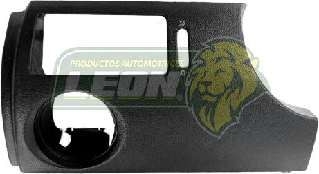 CUBIERTA DE REJILLA P/TABLERO VW POINTER 00-04 NEGRA IZQUIERDA