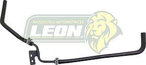 MANGUERA REFRIGERACION DEPOSITO A RADIADOR G.M. BEAT L4 1.2L 18-21, SPARK 1.2L 11-17 (96676630)