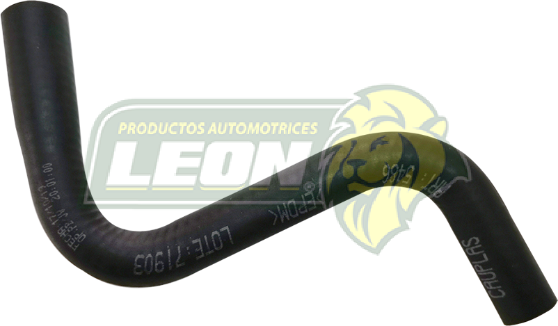 MANGUERA CALEFACCION SALIDA G.M. MATIZ 1.0L 11-15, PONTIAC MATIZ 1.0L 04-10 (96566207)