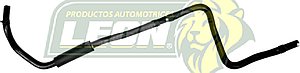 MANGUERA REFRIGERACION DEPOSITO A CUERPO DE ACELERACION G.M. MATIZ 1.0L 11-15, PONTIAC MATIZ 1.0L 06-10 (96492883, 96423811)
