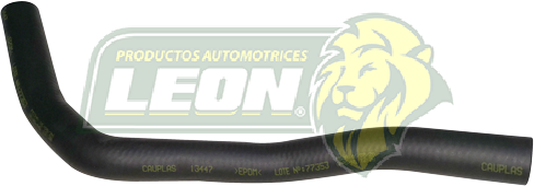 MANGUERA CALEFACCION ENTRADA, TRANSMISION MANUAL G.M. SONIC L4 1.6L 12-17 (96958210, 96870777, 95089373)