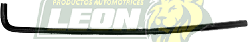 MANGUERA REFRIGERACION A DEPOSITO NISSAN MARCH 1.6L 11-20, NOTE 1.6L 14-17, VERSA 1.6L 12-19 (KMA4054, 217411HS3A)