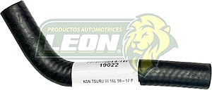 MANGUERA REFRIGERACION PASO NISSAN TSURU III L4 1.6L 98-17 (CH181023, 14055F4305)
