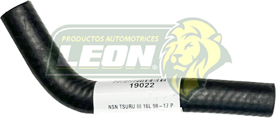 MANGUERA REFRIGERACION PASO NISSAN TSURU III L4 1.6L 98-17 (CH181023, 14055F4305)