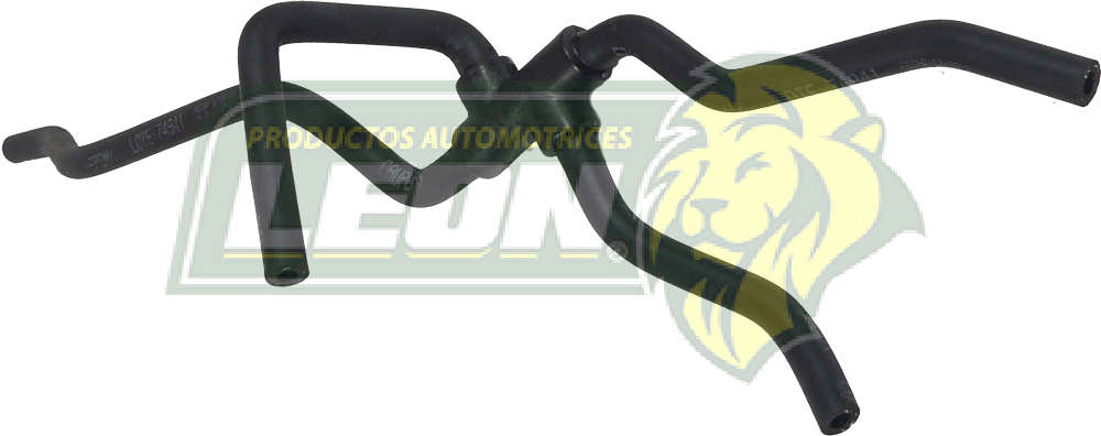 MANGUERA REFRIGERACION CUERPO DE ACELERACION A DEPOSITO, MOTOR AEG VW JETTA A4 2.0L 2001 (1J0122447DT)