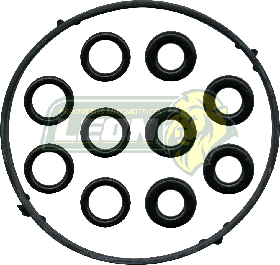 JUNTA MPFI 764 o JLW-195 VW NEW BEETLE, BORA, JETTA BICENTENARIO 2.5L 5C. 05-13 (JGO. NEGRAS)