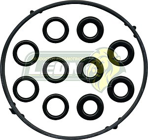 JUNTA MPFI 764 o JLW-195 VW NEW BEETLE, BORA, JETTA BICENTENARIO 2.5L 5C. 05-13 (JGO. NEGRAS)