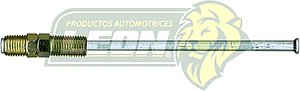 TUBO ACERO P/FRENO CONEXION ALTA 3/16x72” IMPORTADO