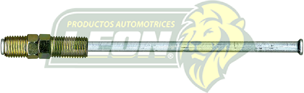 TUBO ACERO P/FRENO CONEXION ALTA 3/16x30” IMPORTADO