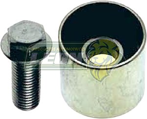 POLEA TENSOR DISTRIBUCION VW GOLF A4 1.8L 99-07, JETTA A4 1.8L 99-15, GTI 2.0L 05-09, PASSAT B5 1.8T 98-04, BORA 2.0FSI 05-10, BEETLE 1.8T 98-11 (SOLO EL RODILLO, APLICA PARA LOS TENSORES 06B109477, 06B109244)