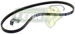 BANDA DIRECCION HIDRAULICA VW GOL 1.6L 09-20, CROSSFOX 1.6L 06-17 (3PK796 ELASTICA EPDM C/ACCESORIO DE INSTALACION) (030145933AK-ELAST)