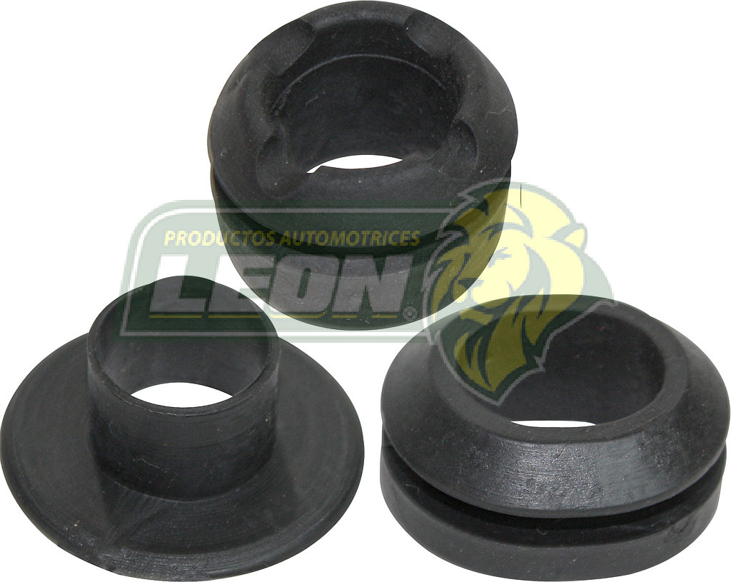 GOMA PUENTE SUSPENSIÓN NISSAN TSURU III (JGO. c/3 pz.) (2832)