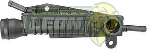 TUBO CALEFACCION SEAT IBIZA 1.6L 14-18, TOLEDO 1.6L 15-18 VW POLO 1.6L 15-17, VENTO 1.6L 14-21 (036121088B, TRV2021, 100-050) QUEZADA
