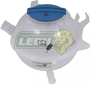 DEPOSITO ANTICONGELANTE VW 4C. BORA, GOLF GTI, PASSAR, A3 1.8L 05-09, JETTA A4 5C. 2.5L06-10, SEAT LEON, TOLEDO  (1K0121407A) QUEZADA
