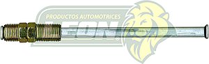 TUBO ACERO P/FRENO CONEXIÓN ALTA 1/4 STD. 30” IMPORTADO