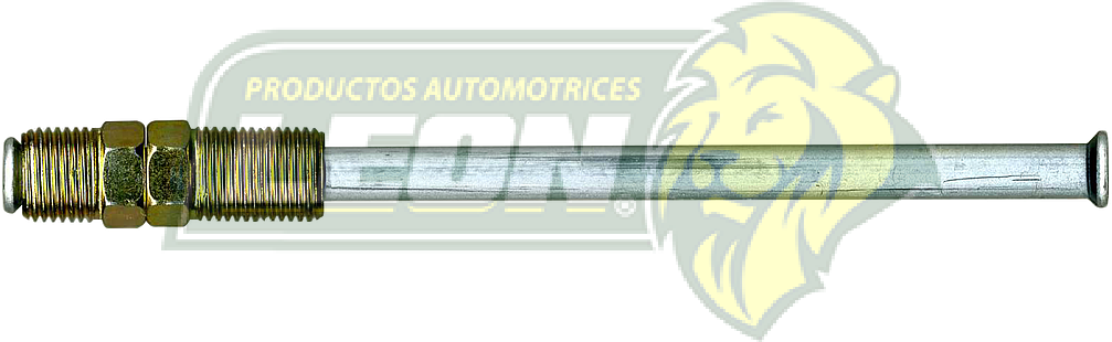 TUBO ACERO P/FRENO CONEXIÓN ALTA 1/4 STD. 80” IMPORTADO
