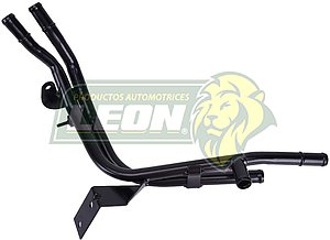 TUBO AGUA VW JETTA A6 GLI, BORA GL, TIGUAN 08-16 2.0L, NEW BEETLE 08-16 2.0L, PASSAT CC, AUDI A3 08-13 1.8L, SEAT LEON 06-13 (2 pz. PLASTICO) BRUCK