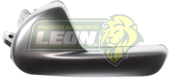 MANIJA PUERTA INTERIOR VW GOL 1.6L 09-13, SAVEIRO 1.6L 10-13 (PLATA) (L)