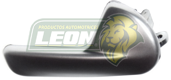 MANIJA PUERTA INTERIOR VW GOL 1.6L 09-13, SAVEIRO 1.6L 10-13 (PLATA) (R)