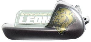 MANIJA PUERTA INTERIOR VW GOL 1.6L 09-13, SAVEIRO 1.6L 10-13 (PLATA) (R)