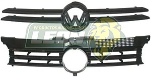 PARRILLA VW GOLF A4 2.0L 99-07 (2 PARTES, SIN EMBLEMA)