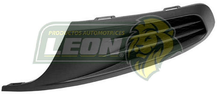 REJILLA FACIA VW JETTA A6 11-14 (L) (P/AUTOS SIN FARO DE NIEBLA)
