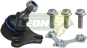 ROTULA SUSPENSION VW A3 6C, SEAT CORDOBA 01-02, IBIZA 01-02 “VASTAGO GRUESO” (CON TORNILLOS) EURO ESPAÑA
