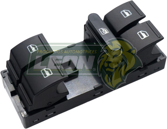 UNIDAD CONTROL ELEVADORES ELECTRICOS VW JETTA A6 2.5L 11-18, VENTO 1.6L 14-19, PASSAT B6 2.0T 05-11, TIGUAN 2.0TSI 08-17, BORA 2.5FSI 05-10 (MODULO)