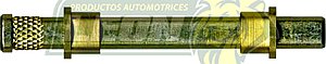 PERNO PUERTA ECONOMICO #4 DATSUN, G.M. Y FORD VJO. Perno: 5/16x3.100” Buje: 13/32