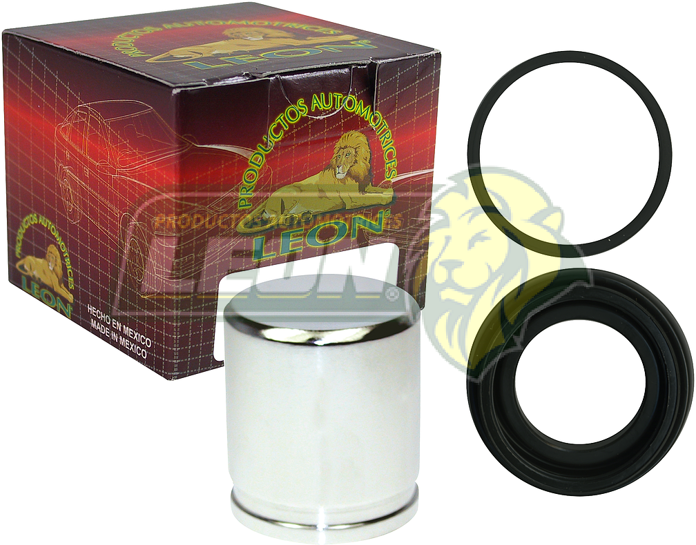 KIT PISTON Y REPUESTO CALIPER NISSAN PK-UP D21 4X2 89-07, URVAN 99-01, FRONTIER 2WD 90-02, PATHFINDER 87-94, SUBARU FORESTER 03-15, IMPREZA 02-15, LEGACY 06-14 7228 D333, 7880D929 (HO207D, 85177) Ø: 42.77 mm A: 47 mm