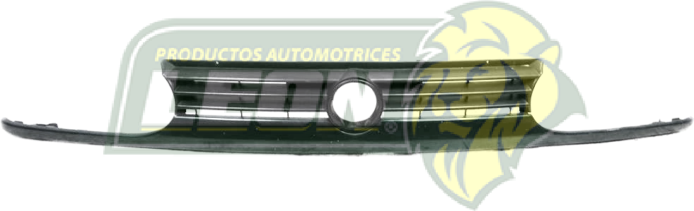 PARRILLA VW GOLF A3 1.8, 2.0L 93-99 (CON MOLDURA INTEGRADA, SIN EMBLEMA)